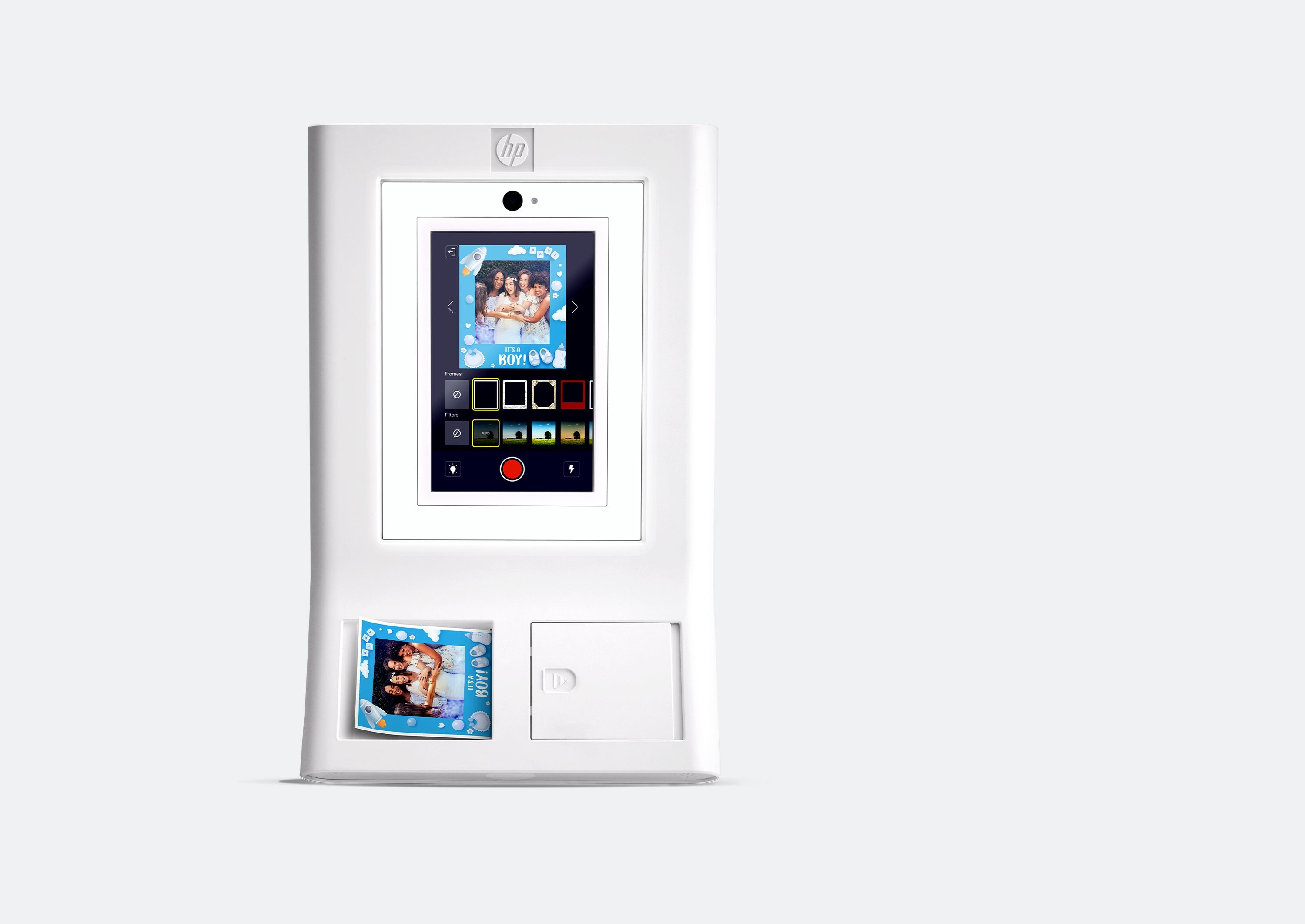 HP Sprocket Photobooth Instant 3x4” fargefotoskriver