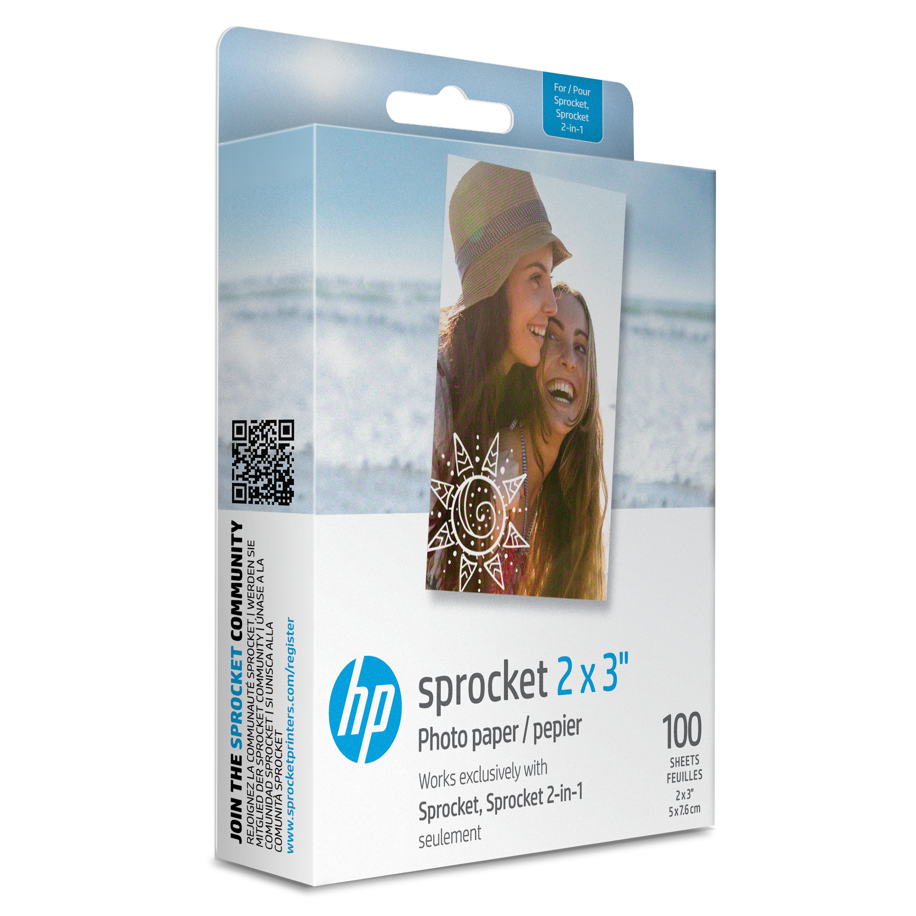 HP Sprocket 2